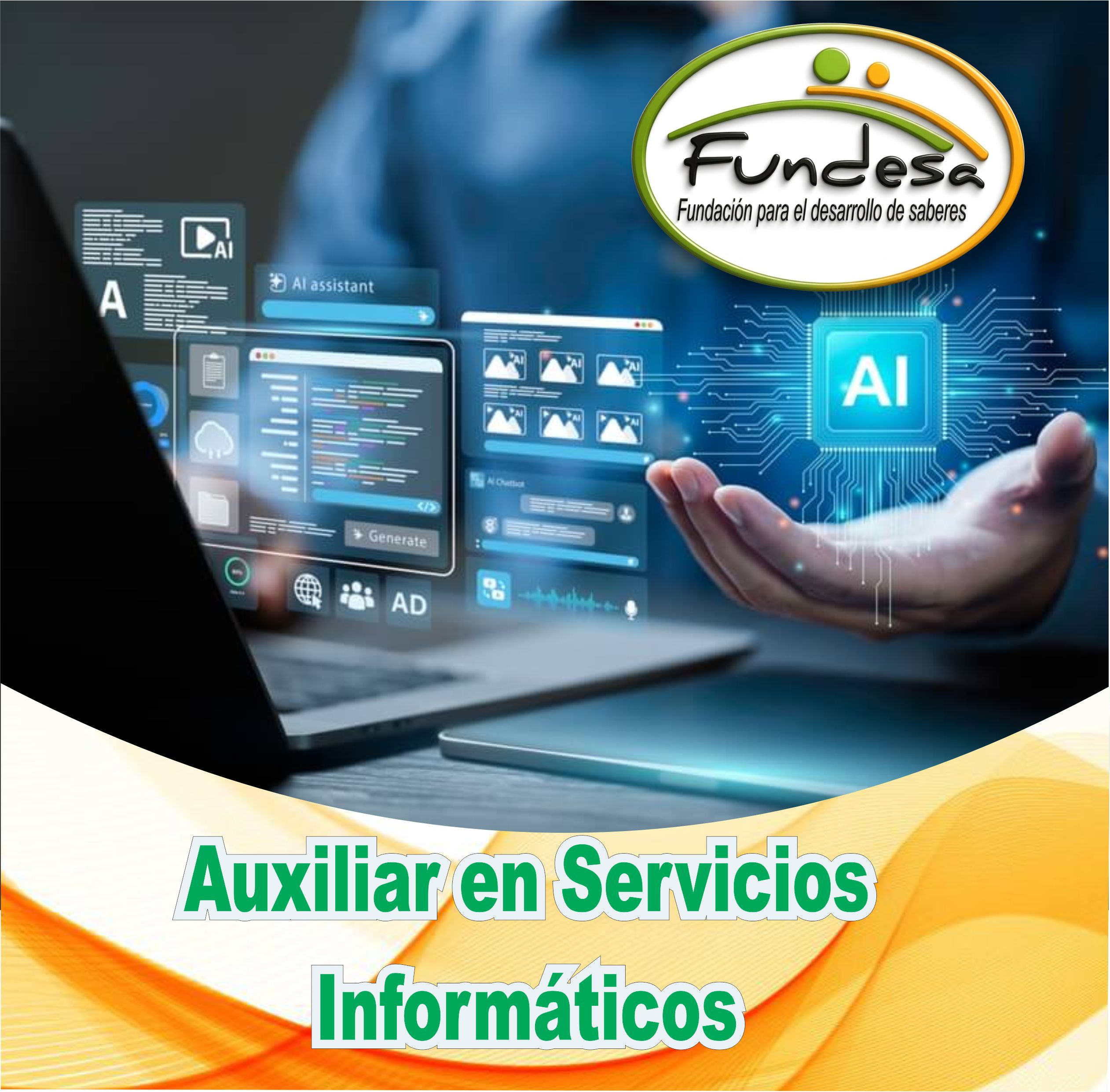Auxiliar en ServiciosInformáticos